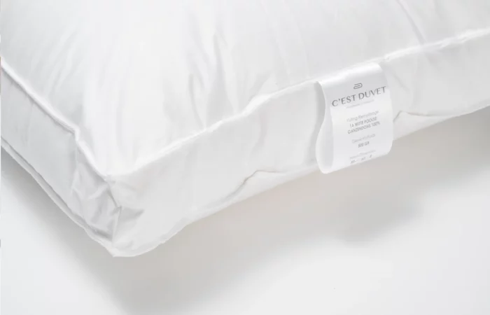 Cest Duvet Oreiller ergonomique vue de profil